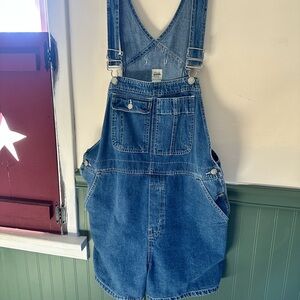 GAP Blue Denim Overalls